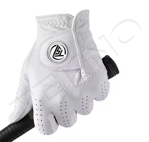 Guantes de golf con impresión de logotipo personalizado Guantes de golf de cuero 2025 Precio al por mayor Ropa deportiva de la mejor calidad Guantes de golf con logotipo personalizado - Product Image 5