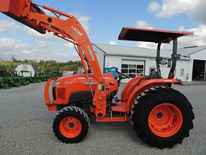 รถตักดินขนาดเล็ก Kubota รถแทรคเตอร์30hp 25hp รถตัก35hp 40hp - Product Image 2