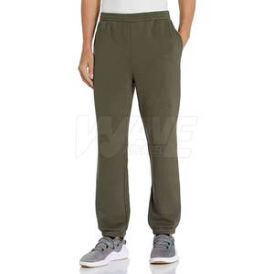 ¡Venta al por mayor de algodón ligero polar Jogger pantalones de chándal logotipo personalizado Casual patrón recto diseño con cintura media-excelente valor! - Product Image 1