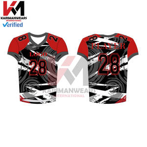 Uniforme de football américain unisexe pour hommes et femmes, maillots, pantalons et équipements d'équipe personnalisés pour les collèges professionnels - Product Image 2