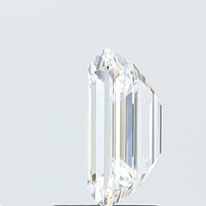 AJRETAIL - Diamant de laboratoire taille émeraude 2,29 carats E VS1, diamant CVD non monté, certifié IGI Inde, modèle AJEMLD_10 pour la fabrication de bijoux - Product Image 4