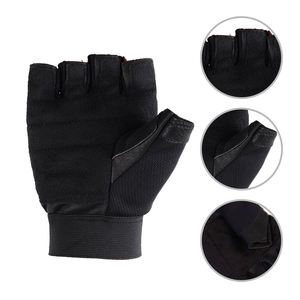 Gants de sport unisexes en cuir lourd pour la musculation, l'entraînement et le fitness - Product Image 1