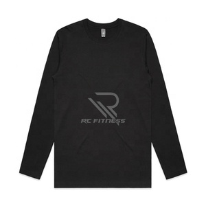 Long Sleeve Tee All-Season Men's Artistic Shirt Lightweight Unique Design TeeLong Sleeve T-Shirt Cotton Custom <b>Tshirt</b> For Men - Product Image 2