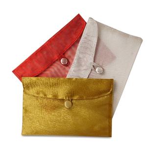Fabric Wallet Envelope for Gifts for Wedding Packaging and Other Special Occasions - Product Image 2
