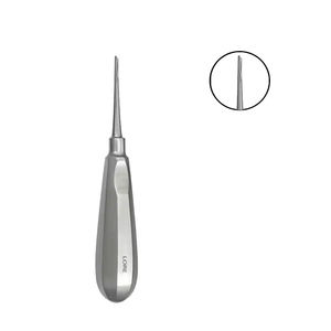 Instrument dentaire efficace d'ascenseur de racine d'extraction de dent manuelle durable d'acier inoxydable pour les instruments chirurgicaux de Lore de base - Product Image 1