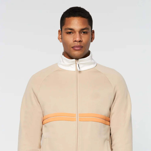 2025 ensemble de survêtement unisexe de couleur unie très exigeant personnalisé sweat à capuche à fermeture éclair complète avec cordon de serrage taille ensemble de survêtement unisexe - Product Image 5