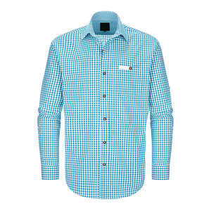 Nuevo diseño OEM camisas de los hombres de hilo teñido Streetwear fresco cómodo buen estilo de alta demanda con color personalizado hombres camisa casual - Product Image 1