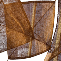 Voile d'ombrage en fibre de coco tissée Eco2go Vietnam, protection solaire naturelle pour serre, jardin, patio, pergola, balcon