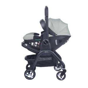 Sistema de Viaje <span class=keywords><strong>BEBELUX</strong></span>, <span class=keywords><strong>Cochecito</strong></span> con Asiento para Automóvil, <span class=keywords><strong>Cochecito</strong></span> de Bebé de Alta Calidad para Exteriores, Diseño Fácil de Plegar, <span class=keywords><strong>Cochecito</strong></span> de Bebé Conveniente, Color Verde - Product Image 1