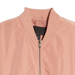 Wholesale Customizable Eco-Friendly Waterproof <b>Slim</b> <b>Fit</b> Men's Bomber <b>Jacket</b> for Winter with Stand Collar - Product Image 5