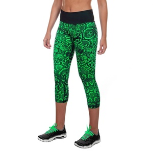 Leggings de Yoga con Estampado Degradado para Mujer, Fabricante de Marca Privada, Poliéster y Spandex, 220 GSM, Secado Rápido, Pantalones de Entrenamiento Elásticos - Product Image 1