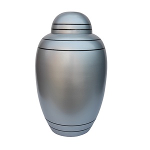 High-Trend Metal Ashes Casket Memoria Cremation Urn with Falling Leaves Design <b>Funeral</b> <b>Supplies</b> for Adults Pleasant Service - Product Image 5
