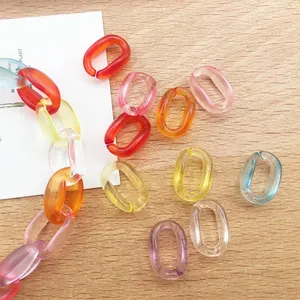 Cadena de Resina Epoxi Grande y Colorida para Colgar en la Pared, Decoración de Habitación con Diseño de Ángel, Cortina Divisoria para Uso Personalizado en el Hogar u Oficina - Product Image 2