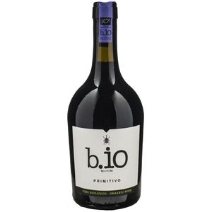 Premium Red <b>Wine</b> 750ml-6 Bottles Per Box-BpuntoIO-Italian Primitivo IGP - Product Image 1
