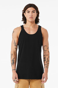Débardeur musculaire classique unisexe BELLA + CANVAS en jersey CVC, col rond, pour hommes/femmes, fabricant - Product Image 6