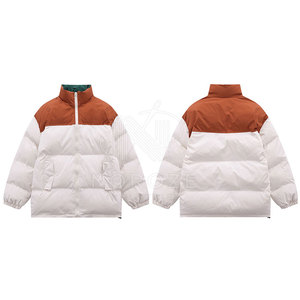 Chaqueta de burbujas para hombre con logotipo propio, diseño de servicio OEM, chaqueta de burbujas de moda de alta calidad para hombre - Product Image 1