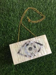 Bolso de Mano de Resina de Moda para Mujer |   Bolso de Mano de Lujo para Eventos Nocturnos y Bodas - Product Image 4
