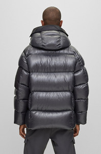 Chaqueta de Invierno Impermeable y Transpirable de Lona con Burbujas, Estilo Hip Hop Urbano, Logotipo Personalizado, Nuevo Modelo - Product Image 6