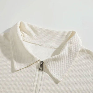 Ensemble de sweats à capuche en coton de haute qualité pour femmes Logo personnalisé vente en gros de vêtements d'hiver Technique teint en plaine - Product Image 3