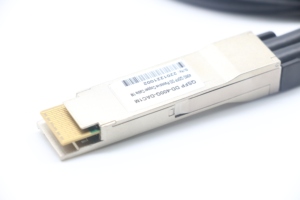 Nhà Máy ban đầu 400g QSFP-DD DAC thụ động trực tiếp đính kèm cáp đồng 1m 2m Tương thích <span class=keywords><strong>Cisco</strong></span> QDD-400-CU1M - Product Image 5