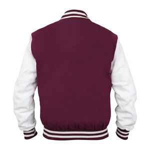 Chaqueta Bomber Vintage Personalizada para Hombre 2025, Invierno, Mangas de Lana de Alta Calidad, Transpirable, con Capucha, Estilo Urbano - Product Image 2