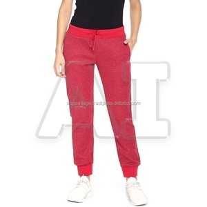 2024 femmes 345Gsm pantalons de survêtement décontracté Joggers dentelle décoration plat classique sport pantalon pour femme taille élastique en peluche pantalon - Product Image 1