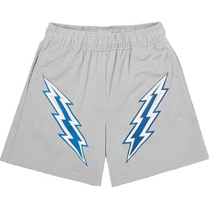 กางเกงขาสั้นสำหรับผู้ชายชุดออกกำลังกายพิมพ์ลายตาข่ายคุณภาพสูงระบายความร้อนได้ตามต้องการ - Product Image 2