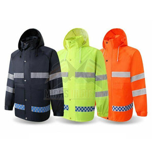 Uniformes de sécurité industrielle personnalisés pour hommes, combinaisons de soudage étanches pour le travail - Product Image 3