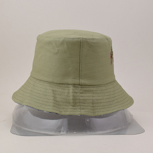Chapeaux seau réversibles de haute qualité nouveau Design broderie imprimé matériel étanche tenue à la mode vente en ligne chapeaux seau - Product Image 5