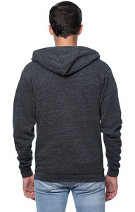 Ensemble de survêtement minimaliste avec logo personnalisé, en molleton technique 360 GSM, comprenant un sweat à capuche zippé et un pantalon assorti, pour le marché néerlandais - Product Image 6