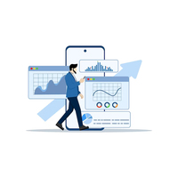 Monitoreo de la plataforma de software empresarial con soluciones empresariales escalables, análisis de datos en tiempo real y herramienta de optimización del flujo de trabajo