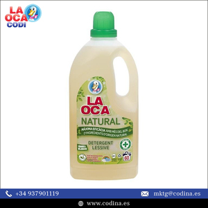 Exportateur le plus vendu de 3 litres de détergent à lessive liquide "LA OCA NATURAL" pour le lavage des vêtements disponible pour les gros acheteurs - Product Image 2