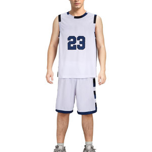 Nuevo diseño de camiseta de baloncesto Venta caliente de calidad uniforme de baloncesto bajo MOQ OEM personalizado conjunto de uniforme de baloncesto juvenil - Product Image 2