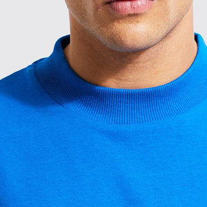 T-shirt oversize premium pour homme, tissu en coton doux, coupe décontractée, tenue streetwear élégante, confortable pour tous les jours, vêtement décontracté tendance. - Product Image 5