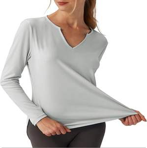 2024 dernière unisexe UPF 50 Rash Guard meilleure qualité à manches longues Protection solaire Surf chemise tissu uni à bas prix - Product Image 4