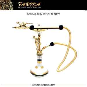 Nueva Cachimba Egipcia de Lujo de Latón Lacado, Diseño Único, Venta Caliente, Calidad Premium, al por Mayor, Estilo 2025 - Product Image 3