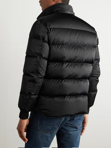 Nouvelle Veste Bomber Homme Matelassée Noire 2026 – Design Unique Réversible, Écologique et Légère – Vente en Gros - Product Image 6