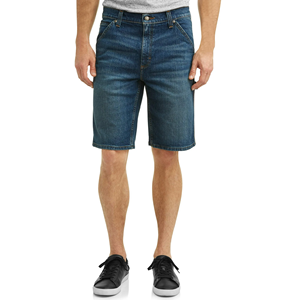 Premium Quality <b>Summer</b> Casual Denim Shorts for Men Plus Size Customized Design with Zipper <b>Decoration</b> Stylish & Breathable - Product Image 5