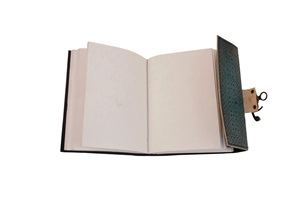 Diario in pelle pentagramma vintage fatto a mano blu <span class=keywords><strong>con</strong></span> quaderni neri <span class=keywords><strong>donna</strong></span> <span class=keywords><strong>libro</strong></span> grande di incantesimo diario di forniture per quaderni - Product Image 3