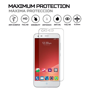 ANTISHOCK for ZTE Blade S6 Lux <b>Screen</b> Protector Durable and Shock-Absorbent Mobile Phone <b>Cover</b> - Product Image 2