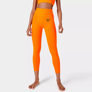 Mode femmes Leggings solides vêtements de sport taille haute respirant séchage rapide confortable taille élastique pantalons de Yoga - Product Image 1