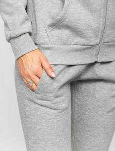 Custom Women Tracksuit Two Piece <b>Set</b> Vintage <b>Embroidery</b> Patch Washed Sweat Pants and Hoodie <b>Sets</b> Women's Tracksuits OEM - Product Image 6