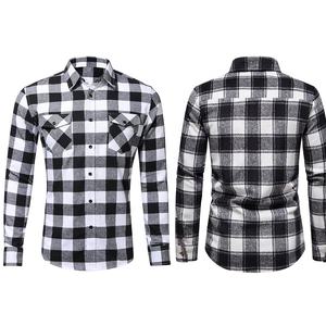 Nouveaux arrivages de chemises en flanelle pour hommes Logo personnalisé Respirant Durable de qualité supérieure à prix compétitif par OVERSEAS SPORTS - Product Image 4