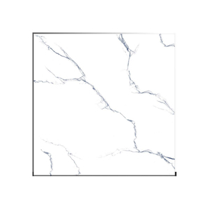 Azulejos de pared de porcelana de 600x600mm de alto brillo del fabricante indio moderno clásico para baños duchas cocinas uso al aire libre - Product Image 3