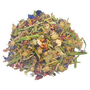 [HASSI] HAMSTER GARDEN for Dwarf hamster developed by mixing 7 types of flowers and herbs rich <b>vegetables</b> and <b>fresh</b> ingredients - Product Image 2