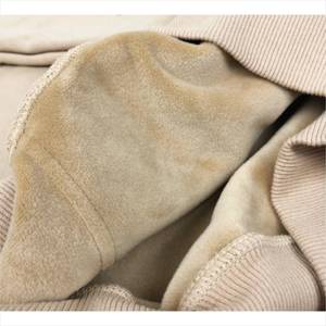 Vente en gros de sweats à capuche pour hommes en molleton uni à manches longues, style streetwear simple, personnalisables, avec capuche en soie, de marque - Product Image 4