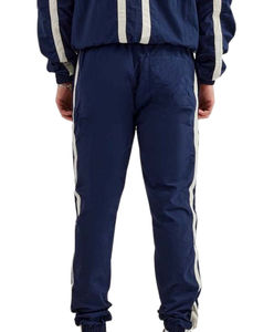 Nueva llegada logotipo personalizado diseño cortavientos conjunto 100% poliéster arrugado chándal impermeable transpirable de talla grande hombres chándal - Product Image 5