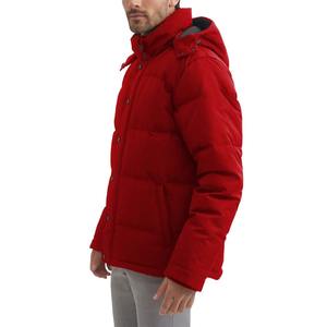 Custom OEM Printed Puffer Jacket for <b>Men</b> Customized Logo Casual Winter Jacket for <b>Men</b> with Pockets with Oem Service - Product Image 5