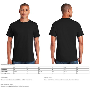 100% coton personnalisé poids lourd vêtements de sport à manches courtes respirant musculation T-Shirt impression à chaud écran conception solide - Product Image 6
