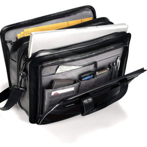 2026 New Arrival Leather <b>Laptop</b> Bag Padded Leather Carry <b>Case</b> Adjustable Strap Custom Made Wholesale Rate - Product Image 2